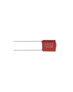 (1) 1 piece bass guitar capacitor 0,100uF cap CDR-104