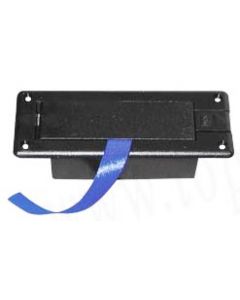 9 volt battery case for guitar & bass 86mm x 33mm