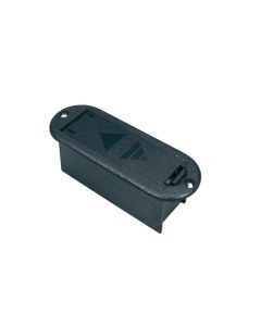 Guitar and bass battery holder box black BH-2100