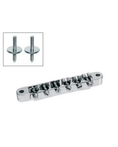 Les Paul guitar tune o matic bridge chrome 74mm B-161-C