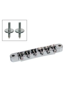 Les Paul guitar tune o matic bridge nickel 74mm B-161-N