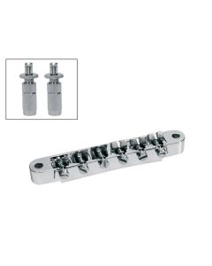 Les Paul tune o matic quality guitar bridge nickel B-165-N