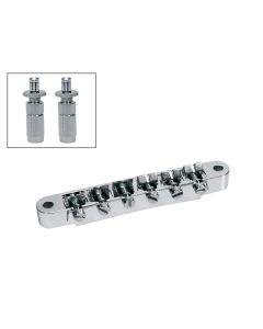 Guitar tune o matic quality guitar bridge chrome B-165-C