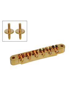 Les Paul guitar tune o matic bridge gold 74mm B-161-G