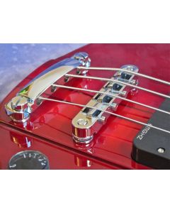 Les Paul bass chrome 4 string Tune-O Matic Bridge + Tailpiece set