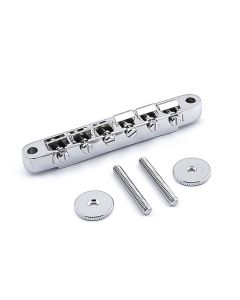 Les Paul tune o matic ABR-1 quality guitar bridge chrome B-160-C 