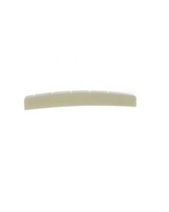 Strat & tele guitar quality curved bone nut 43mm