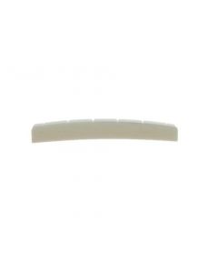 Strat & tele guitar quality curved bone nut 42mm