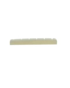 Strat & tele guitar quality flat bone nut 1-11/16" 43mm