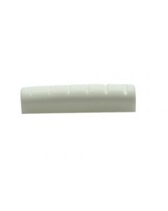 Les paul & acoustic guitar slotted bone nut 43mm 