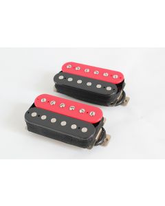 Red black set humbuckers neck + bridge alnico V