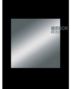 Pickguard material mirror chrome 290mm x 300mm PG-233-MC