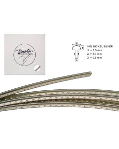 Boston fret wire 5 meter nickel silver FW-1530068