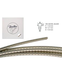 Boston fret wire 5 meter nickel silver FW-0927058