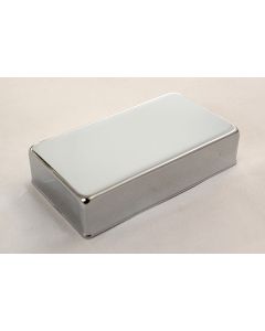 (1) Full closed humbucker pickup cover chrome