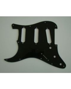 3-ply left hand stratocaster 62 pickguard black