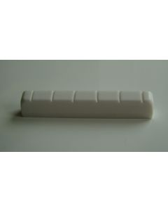 Acoustic & classical guitar plastic nut white 52mm