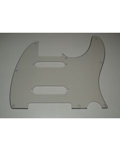 Telecaster tele plus 8 hole pickguard 3ply parchment