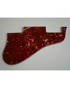 ES-335 short pickguard 4ply red tortoise fits Gibson