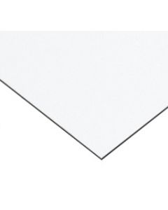 Pickguard material plate 3ply white 290mm x 450mm PG-334-W
