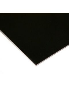 Pickguard material plate 4ply black 290mm x 450mm PG-434-B