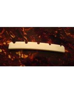 Jazz bass 5 string slotted bone nut pre-cut fits Fender