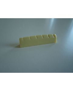 Les paul & acoustic guitar plastic nut cream 43mm