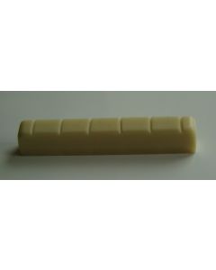 Acoustic & classical guitar plastic nut cream 52mm