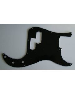 P-bass standard pickguard 3ply black fits USA and MIM Fender