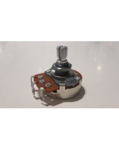 Alpha A250K Audio 15mm height split shaft potentiometer