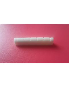 Les paul quality guitar slotted bone nut 44mm fits gibson