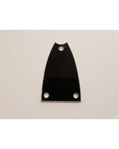 Casino guitar model 3 hole truss rod cover black 3 hole