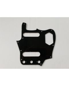 Jaguar 62 reissue USA guitar guitar pickguard 3ply black fits fender