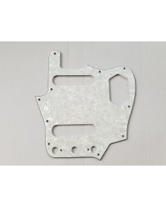 Jaguar 62 reissue USA guitar pickguard 4ply white pearl fits fender