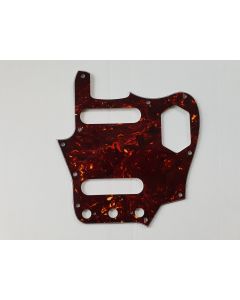 Jaguar 62 reissue USA pickguard 4ply brown tortoise fits fender