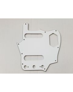 Jaguar 62 reissue USA guitar pickguard 3ply white fits fender
