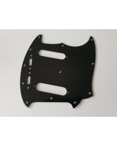 Mustang USA pickguard 3ply black fits Fender