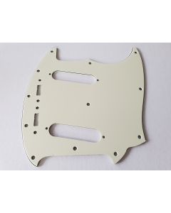 Mustang USA pickguard 3ply mint green fits Fender