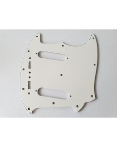 Mustang USA pickguard 3ply parchment fits Fender