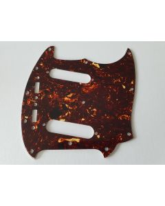 Mustang USA pickguard 4ply brown tortoise fits Fender