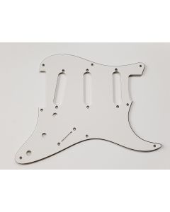 3-ply stratocaster 8 hole 57 pickguard parchment fits fender