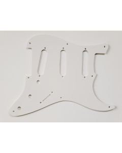 1-ply stratocaster 8 hole 57 pickguard parchment fits fender