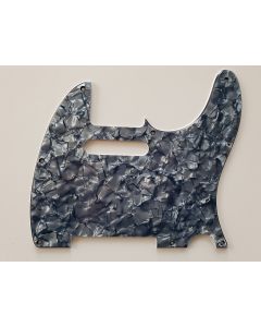 Telecaster pickguard 4ply grey blue pearl fits fender