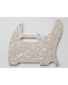 Telecaster standard pickguard 4ply cream pearl fits fender
