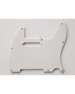 Telecaster standard pickguard 3ply parchment fits fender