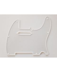 Telecaster standard pickguard transparent fits fender