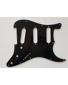 3-ply stratocaster 62 pickguard black fits fender