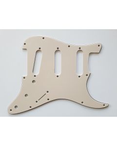 3-ply stratocaster 62 pickguard cream fits fender