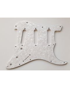 4-ply stratocaster 62 pickguard pearl white fits fender
