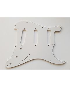3-ply stratocaster 62 pickguard parchment fits fender